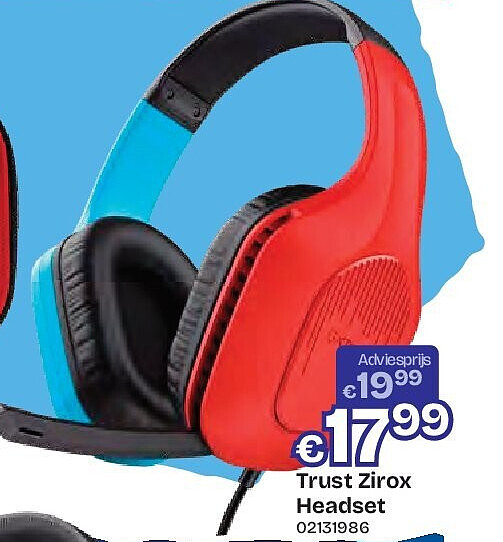 Trust Zirox Headset