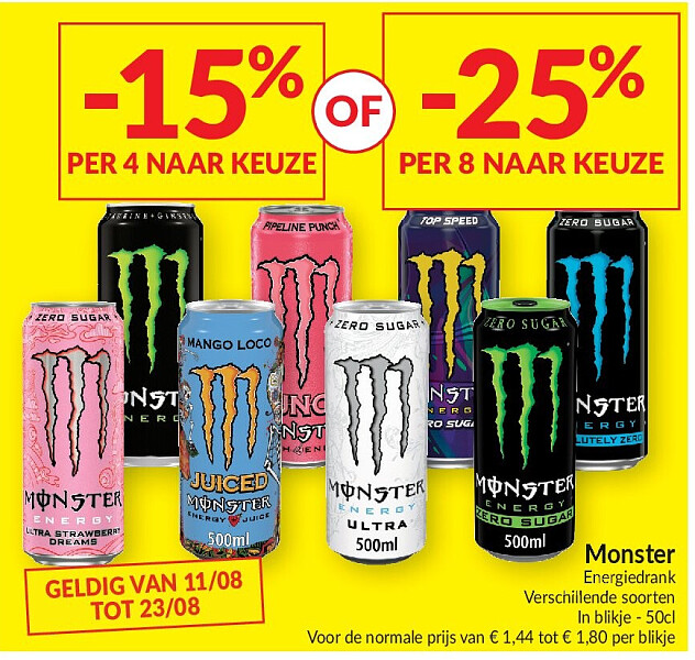 Monster Energiedrank