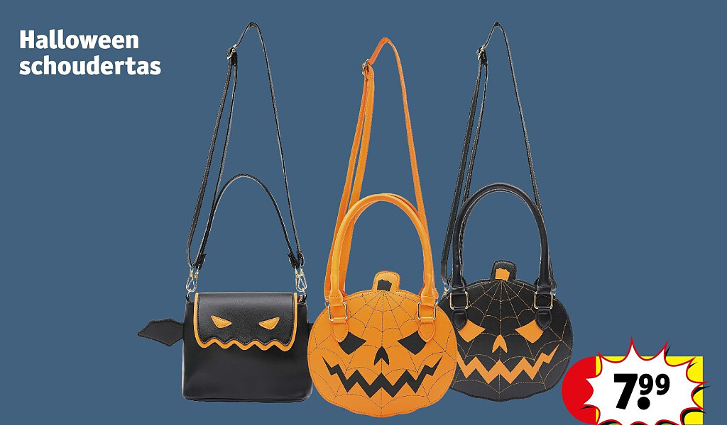 Halloween schoudertas