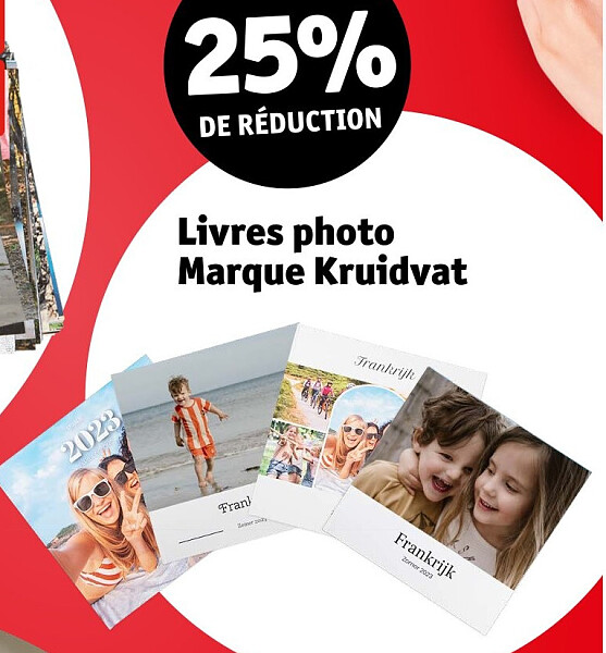 Livres photo Marque Kruidvat