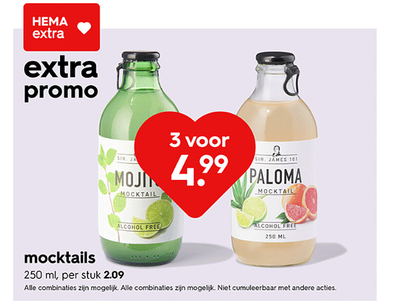 mocktails
