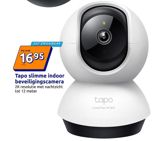 Tapo slimme indooг beveiligingscamera