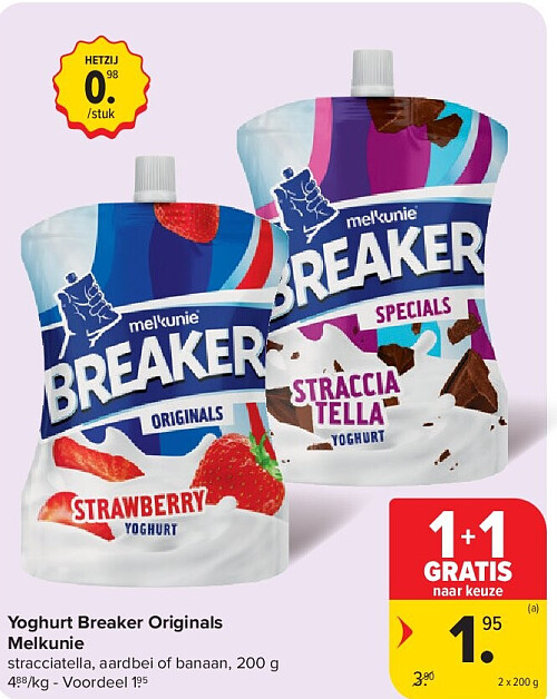 Yoghurt Breaker Originals Melkunie
