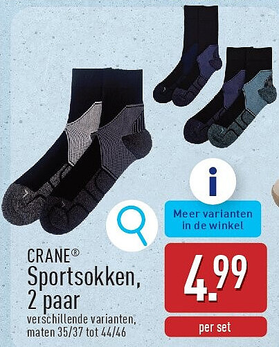 Sportsokken, 2paar