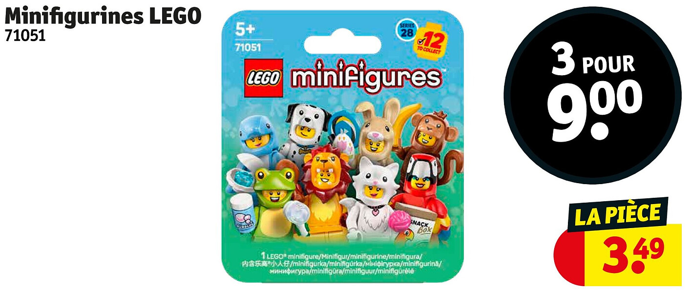Minifigurines LEGO 71051