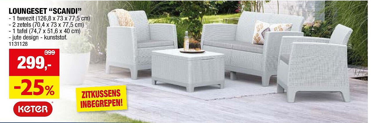 LOUNGESET “SCANDI”