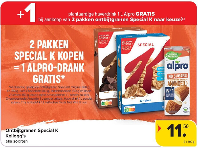 Ontbijtgranen Special K Kellogg’s
