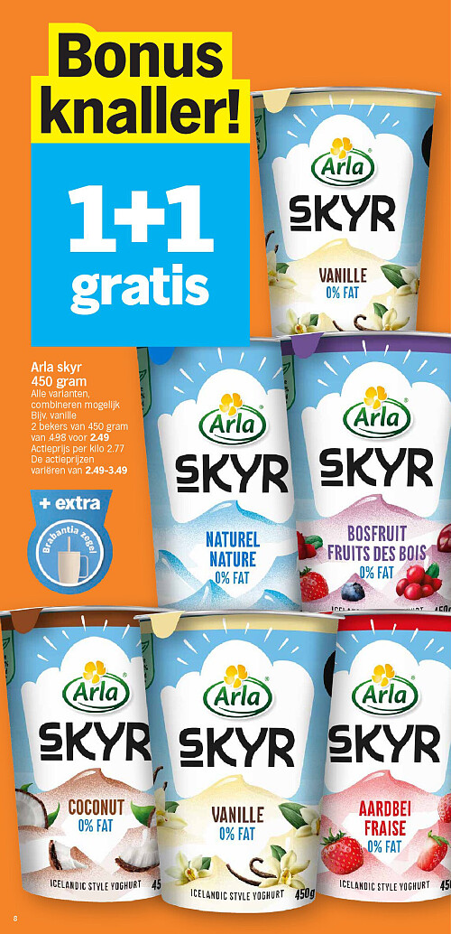 Arla skyr 450 gram