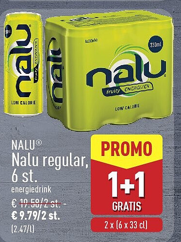 Nalu regular, 6st.