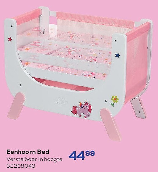 Eenhoorn Bed