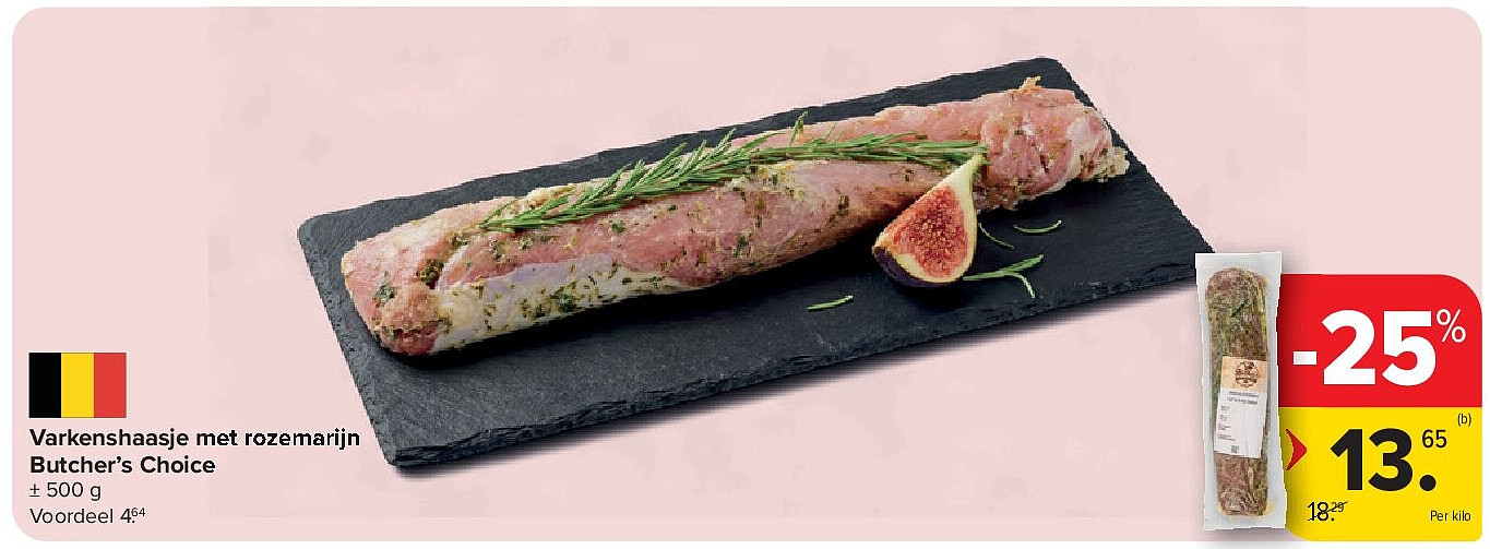 Varkenshaasje met rozemarijn Butcher’s Choice