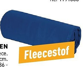 Hoeslaken fleece