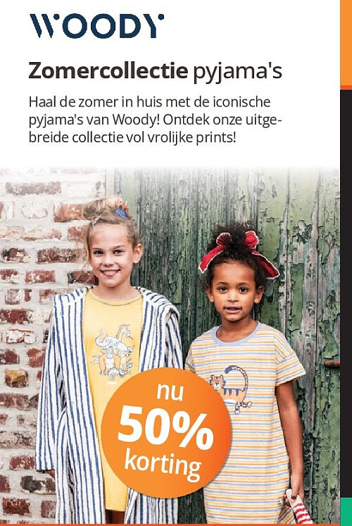 Zomercollectie pyjama's