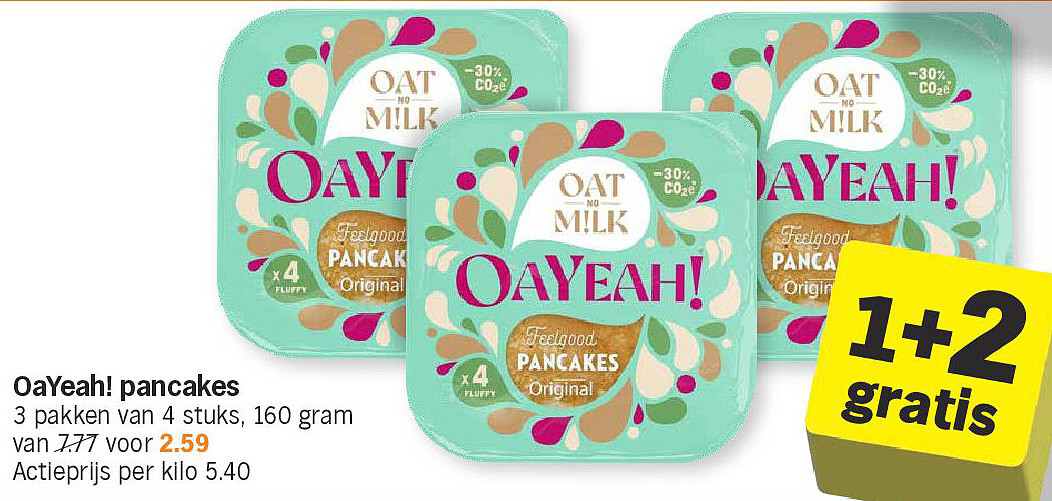 OaYeah! pancakes