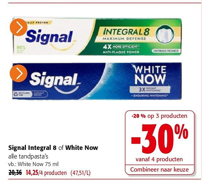 White Now 75 ml