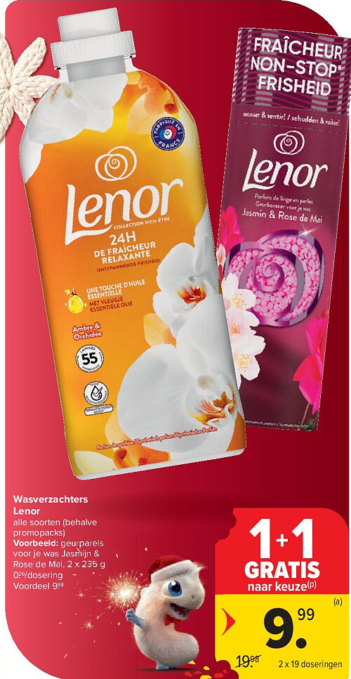 Wasverzachters Lenor