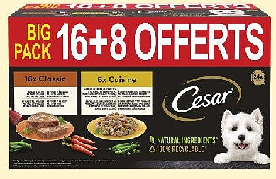 Promopack Cesar 16 + 8 Gratis