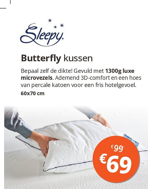 Butterfly kussen