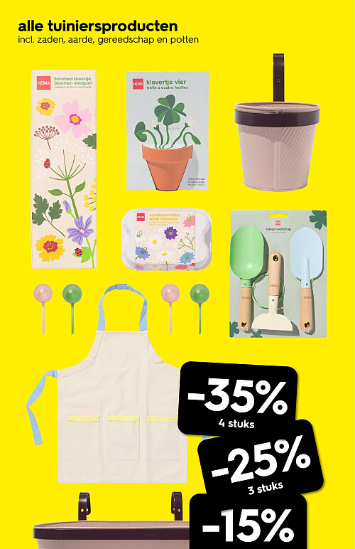 alle tuiniersproducten