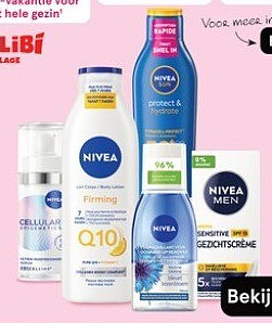 NIVEA verzorgingsproducten