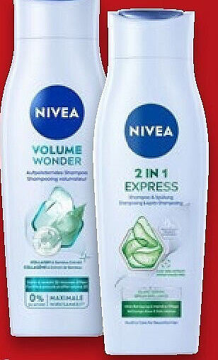 NIVEA Shampoo oder Spülung