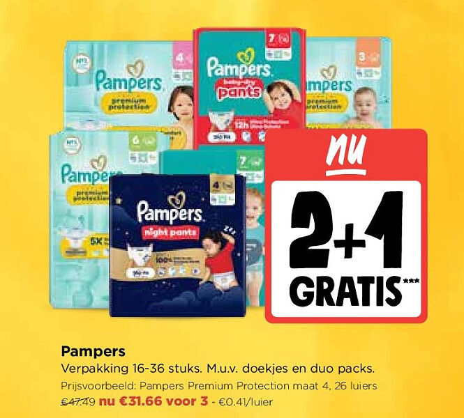 Pampers