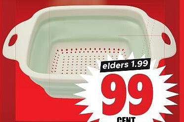 Löwenthal opvouwbaar vergiet