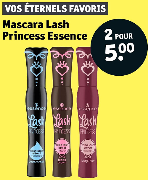 Mascara Lash Princess Essence 2 POUR