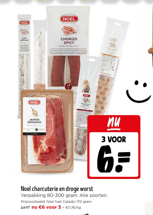 Noel charcuterie en droge worst
