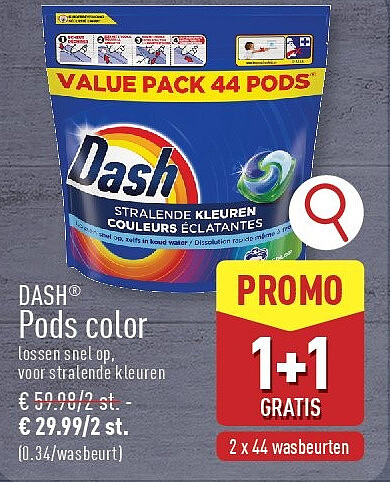 Pods color