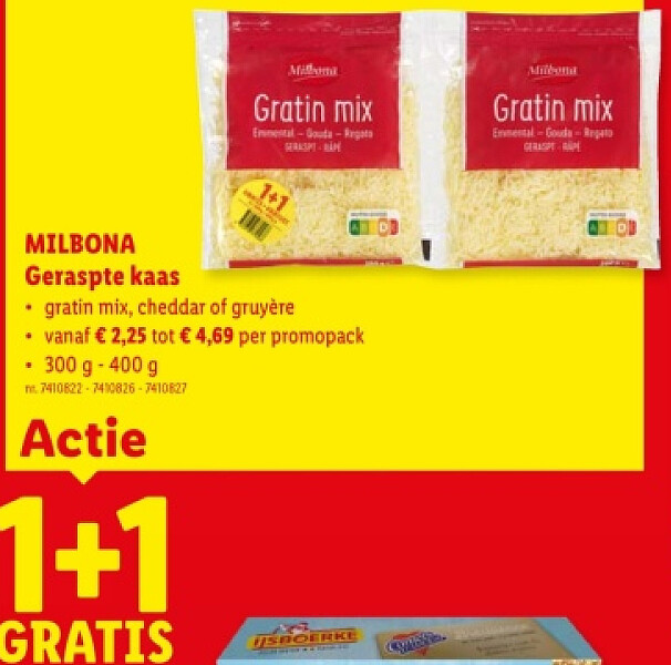 Geraspte kaas