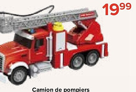 Camion de pompiers