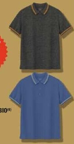 Polo homme bio