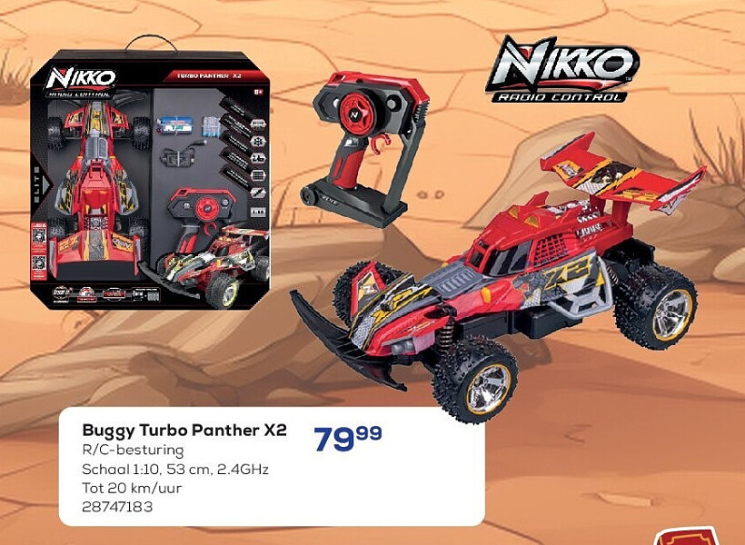 Buggy Turbo Panther X2