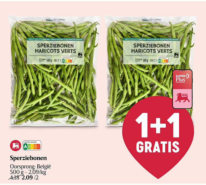 Sperziebonen