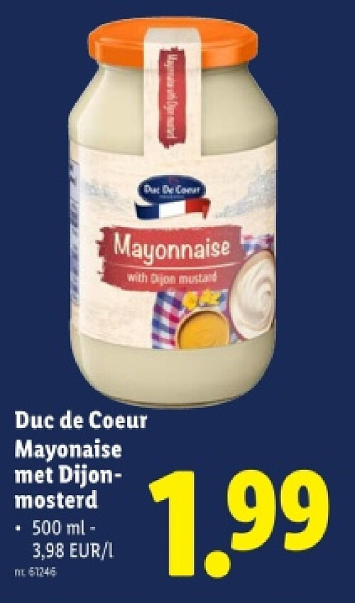 Mayonaise met Dijonmosterd