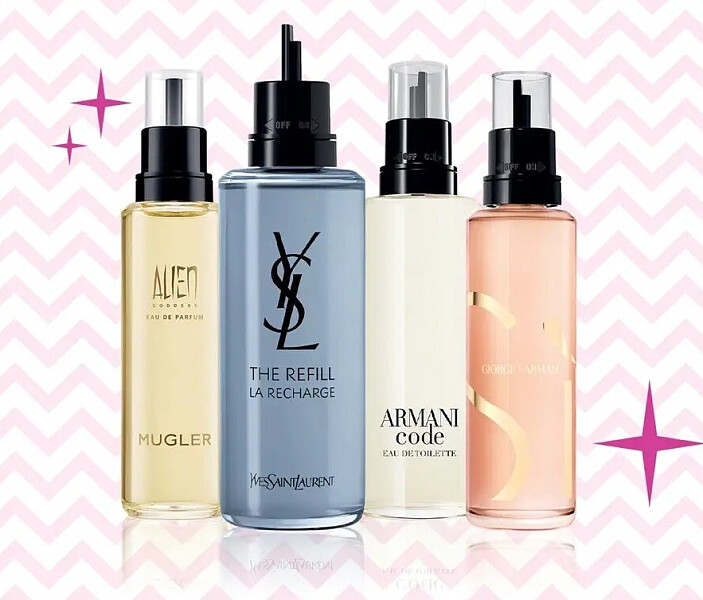 OP GESELECTEERDE -25% ECO-REFILLS