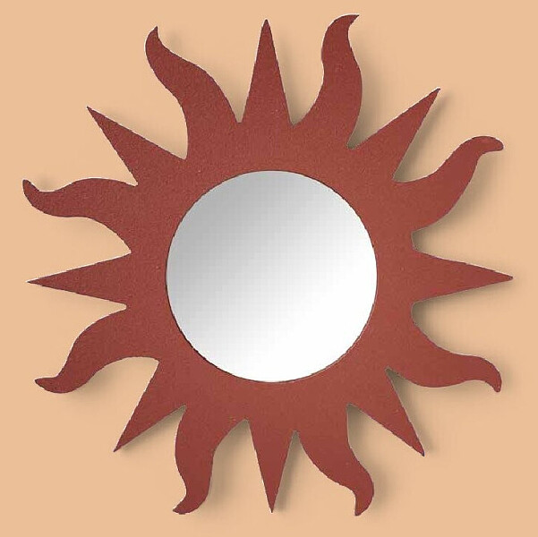 Spiegel zon