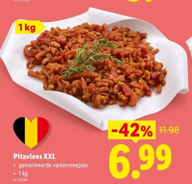 Pitavlees XXL