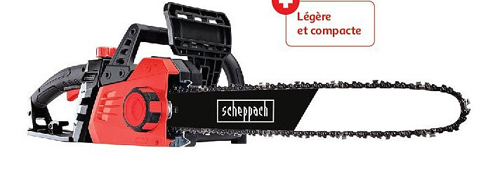 Tronçonneuse électrique 2400 W