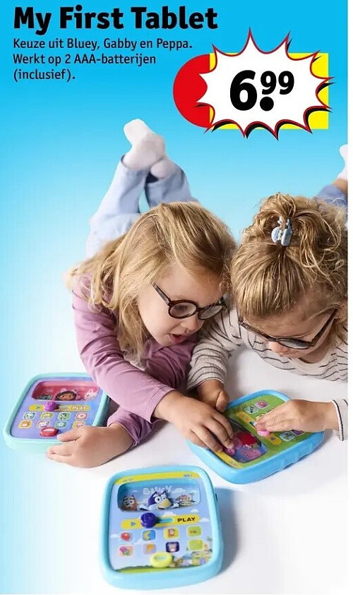 My First Tablet