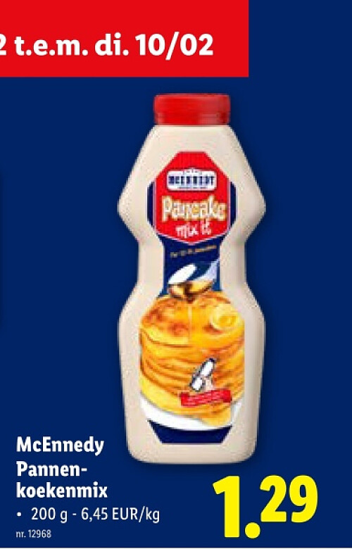 Pannenkoekenmix