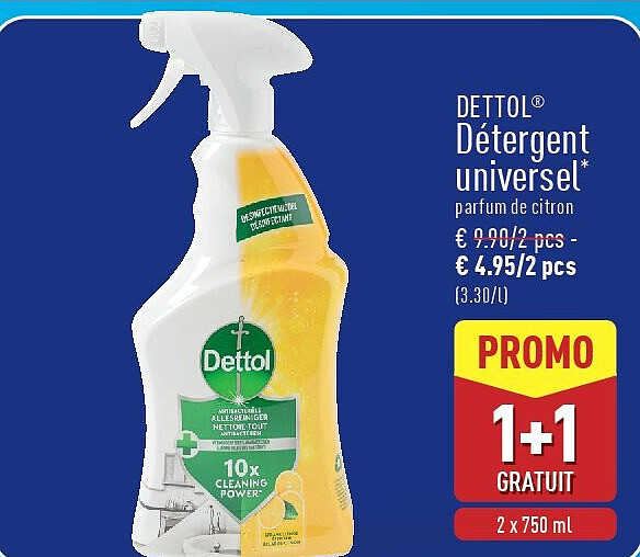Détergent universel