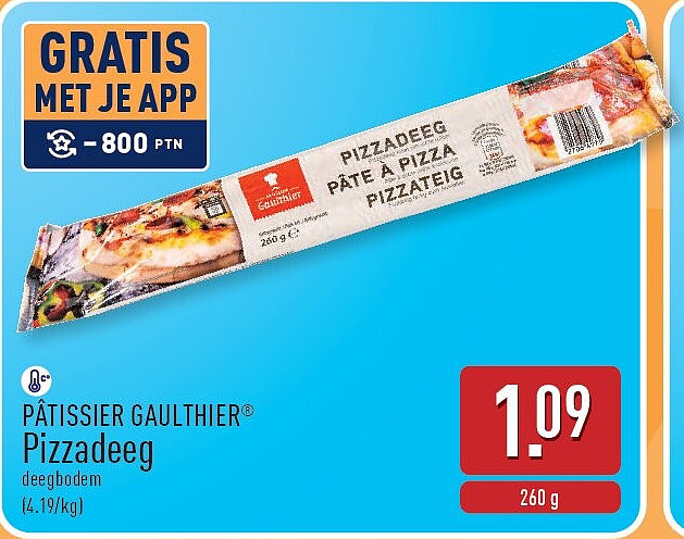 Pizzadeeg