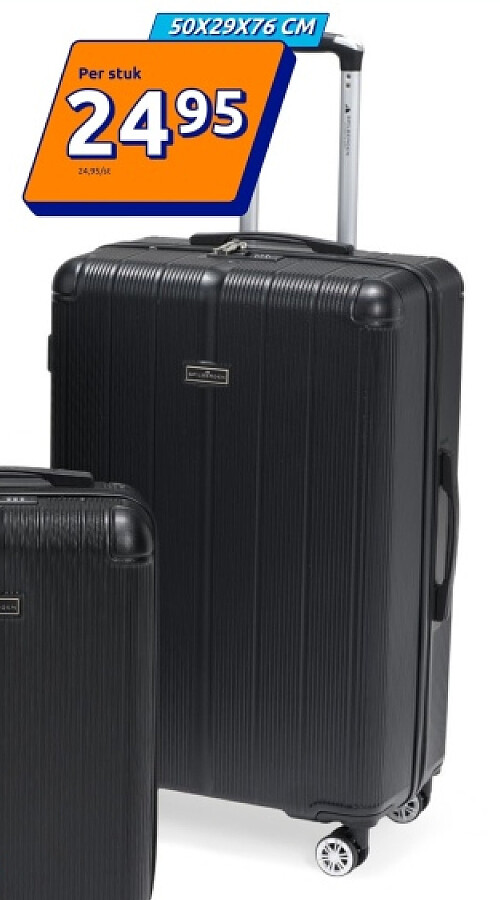 Spilbergen koffer Budapest 50X29X76 CM