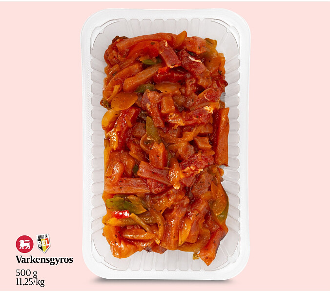 Varkensgyros