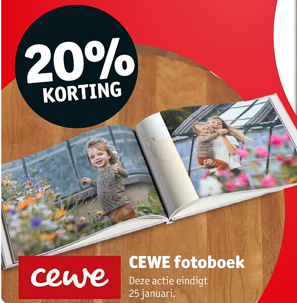 CEWE fotoboek