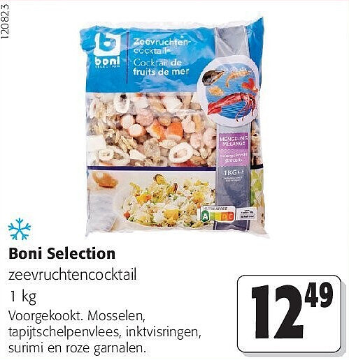 Boni Selection zeevruchtencocktail 1 kg