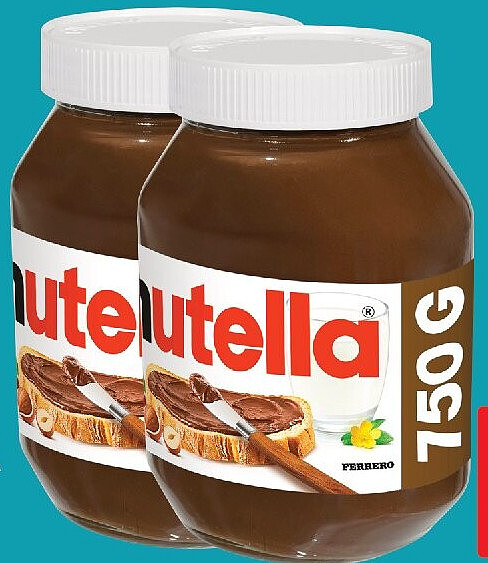 Pâte à tartiner Nutella 750 g