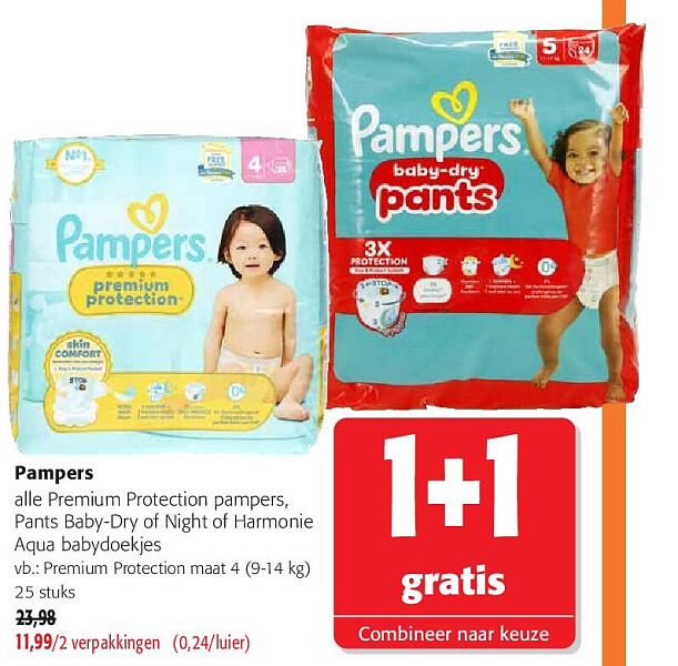 Pampers alle Premium Protection pampers